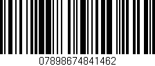 Código de barras (EAN, GTIN, SKU, ISBN): '07898674841462'