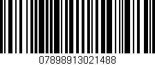 Código de barras (EAN, GTIN, SKU, ISBN): '07898913021488'