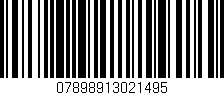 Código de barras (EAN, GTIN, SKU, ISBN): '07898913021495'