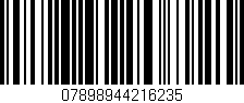 Código de barras (EAN, GTIN, SKU, ISBN): '07898944216235'