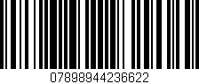 Código de barras (EAN, GTIN, SKU, ISBN): '07898944236622'