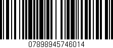 Código de barras (EAN, GTIN, SKU, ISBN): '07898945746014'
