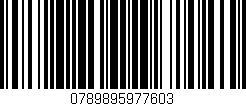 Código de barras (EAN, GTIN, SKU, ISBN): '0789895977603'