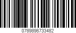 Código de barras (EAN, GTIN, SKU, ISBN): '0789896733482'