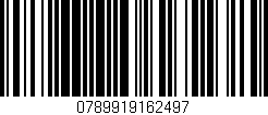 Código de barras (EAN, GTIN, SKU, ISBN): '0789919162497'