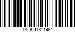 Código de barras (EAN, GTIN, SKU, ISBN): '0789931611461'