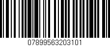 Código de barras (EAN, GTIN, SKU, ISBN): '07899563203101'