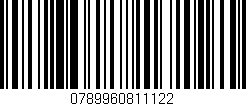 Código de barras (EAN, GTIN, SKU, ISBN): '0789960811122'