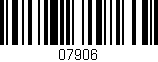 Código de barras (EAN, GTIN, SKU, ISBN): '07906'