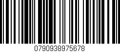 Código de barras (EAN, GTIN, SKU, ISBN): '0790938975678'