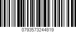 Código de barras (EAN, GTIN, SKU, ISBN): '0793573244819'