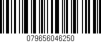 Código de barras (EAN, GTIN, SKU, ISBN): '079656046250'