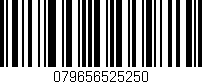 Código de barras (EAN, GTIN, SKU, ISBN): '079656525250'