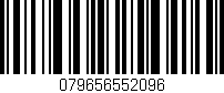 Código de barras (EAN, GTIN, SKU, ISBN): '079656552096'