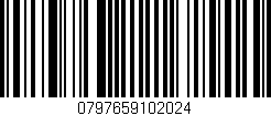 Código de barras (EAN, GTIN, SKU, ISBN): '0797659102024'