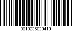 Código de barras (EAN, GTIN, SKU, ISBN): '0813236020410'