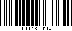 Código de barras (EAN, GTIN, SKU, ISBN): '0813236023114'