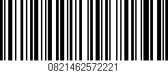 Código de barras (EAN, GTIN, SKU, ISBN): '0821462572221'