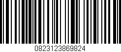Código de barras (EAN, GTIN, SKU, ISBN): '0823123869824'