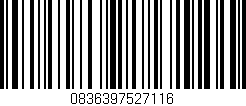 Código de barras (EAN, GTIN, SKU, ISBN): '0836397527116'