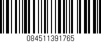 Código de barras (EAN, GTIN, SKU, ISBN): '084511391765'
