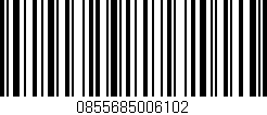 Código de barras (EAN, GTIN, SKU, ISBN): '0855685006102'