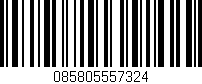 Código de barras (EAN, GTIN, SKU, ISBN): '085805557324'