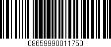 Código de barras (EAN, GTIN, SKU, ISBN): '08659990011750'