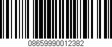Código de barras (EAN, GTIN, SKU, ISBN): '08659990012382'
