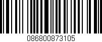 Código de barras (EAN, GTIN, SKU, ISBN): '086800873105'