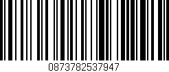 Código de barras (EAN, GTIN, SKU, ISBN): '0873782537947'