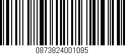 Código de barras (EAN, GTIN, SKU, ISBN): '0873824001085'