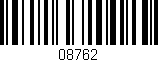 Código de barras (EAN, GTIN, SKU, ISBN): '08762'