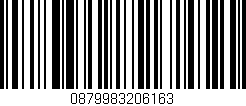 Código de barras (EAN, GTIN, SKU, ISBN): '0879983206163'