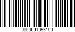 Código de barras (EAN, GTIN, SKU, ISBN): '0883001055190'