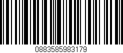 Código de barras (EAN, GTIN, SKU, ISBN): '0883585983179'