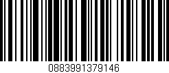 Código de barras (EAN, GTIN, SKU, ISBN): '0883991379146'