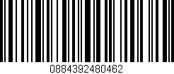 Código de barras (EAN, GTIN, SKU, ISBN): '0884392480462'