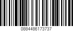 Código de barras (EAN, GTIN, SKU, ISBN): '0884486173737'