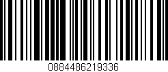 Código de barras (EAN, GTIN, SKU, ISBN): '0884486219336'