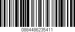 Código de barras (EAN, GTIN, SKU, ISBN): '0884486235411'