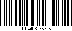 Código de barras (EAN, GTIN, SKU, ISBN): '0884486255785'