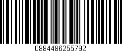 Código de barras (EAN, GTIN, SKU, ISBN): '0884486255792'