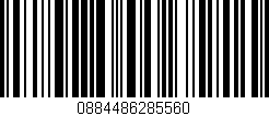 Código de barras (EAN, GTIN, SKU, ISBN): '0884486285560'