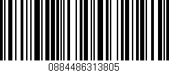 Código de barras (EAN, GTIN, SKU, ISBN): '0884486313805'