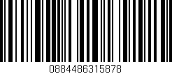 Código de barras (EAN, GTIN, SKU, ISBN): '0884486315878'