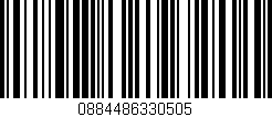 Código de barras (EAN, GTIN, SKU, ISBN): '0884486330505'