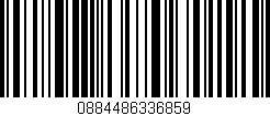 Código de barras (EAN, GTIN, SKU, ISBN): '0884486336859'