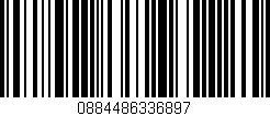 Código de barras (EAN, GTIN, SKU, ISBN): '0884486336897'