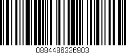 Código de barras (EAN, GTIN, SKU, ISBN): '0884486336903'